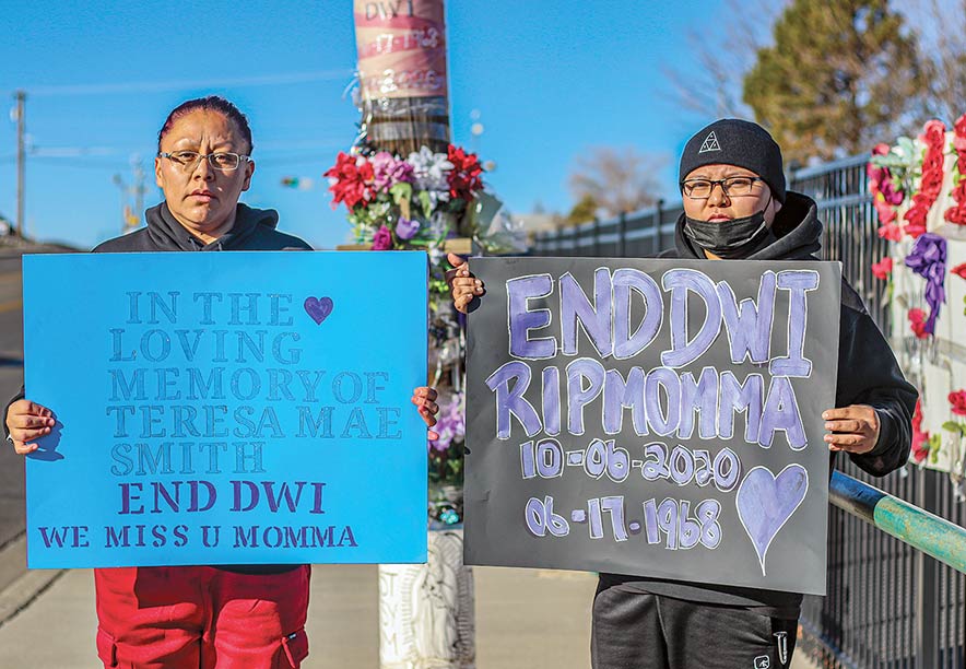 Looking for justice: Diné killed on roadway, family wants driver punished