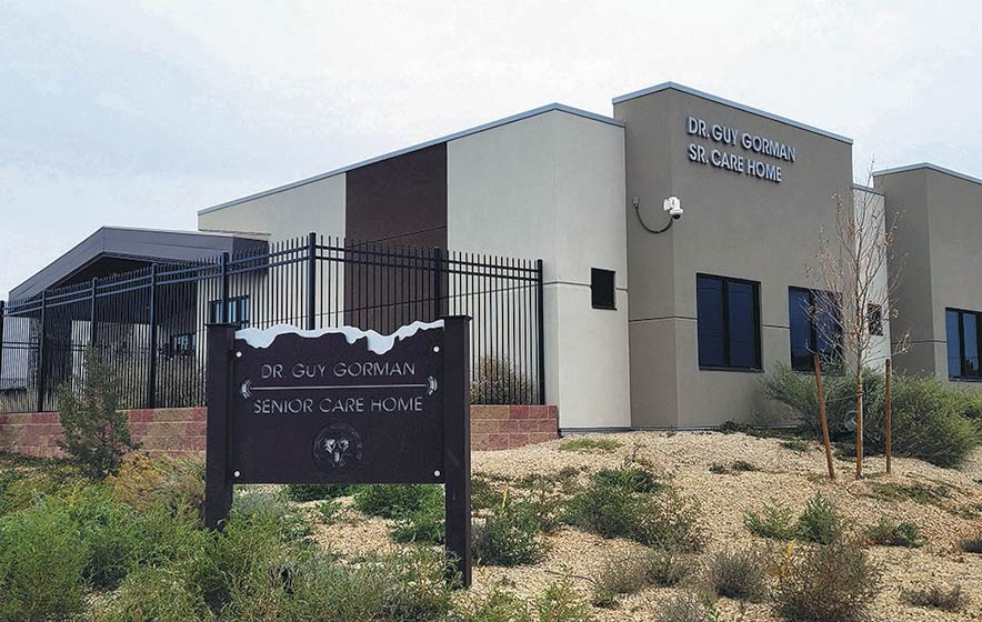 Nursing homes eye easing of visitation restrictions
