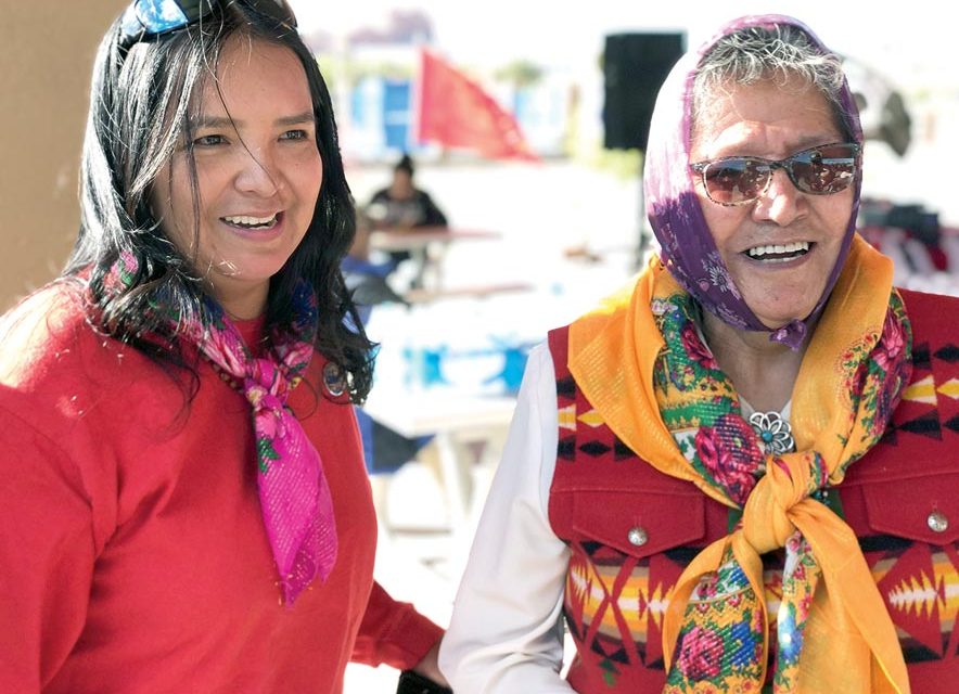 ‘This is not possible by myself’:  Geri Hongeva awarded prestigious Women in American History Award