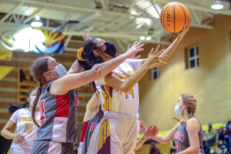 Rock Point girls advance to state quarterfinals