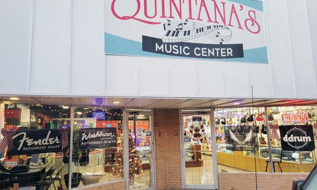 Gallup community central to music-store owner