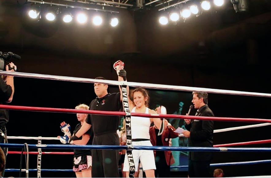 Nonprofit to the rescue?  Diné MMA athletes try to help fellow fighters