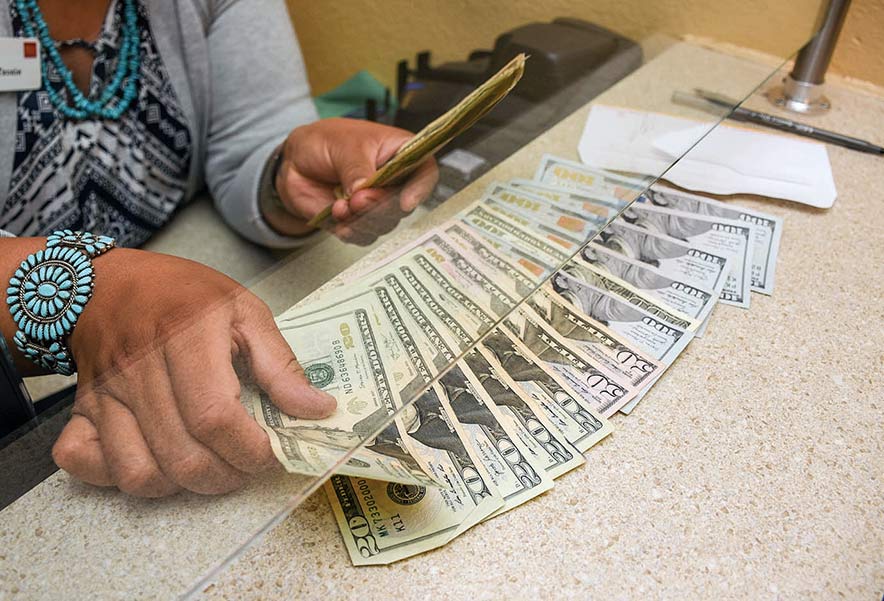 Meeting the demand: Banks work overtime to cash Hardship checks