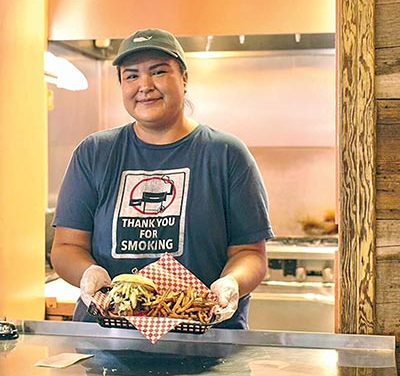 Secret to good cooking: Ts’ahbiikin chef running Silver King restaurant in Superior