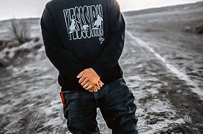‘I just wanna ride’: Meet Tony Knight, Diné country-rapper from Flat Rock
