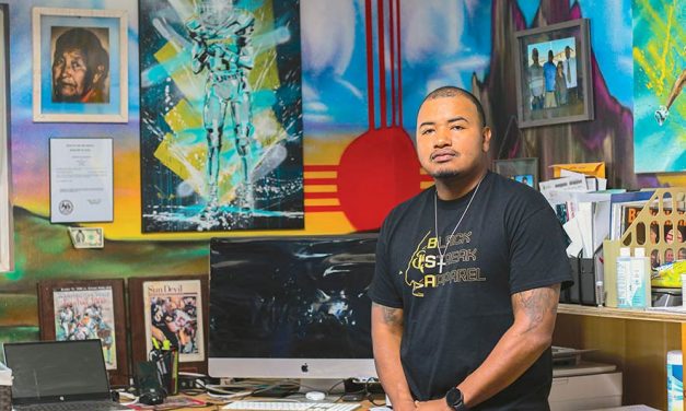 Building success: Black Streak Apparel, a growing business for team apparel