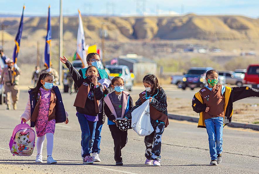 Shiprock vets honored in Vietnam War veterans parade