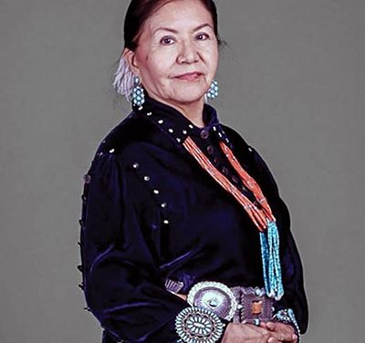 Manson says Nation needs a ‘Navajo mother’