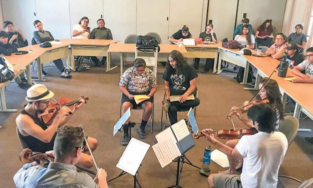 ‘You go all in’: Diné composer from Chinle wins Pulitzer for music