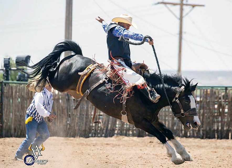 ‘One horse at a time’: Moenave cowboy Stade Riggs headed for national finals