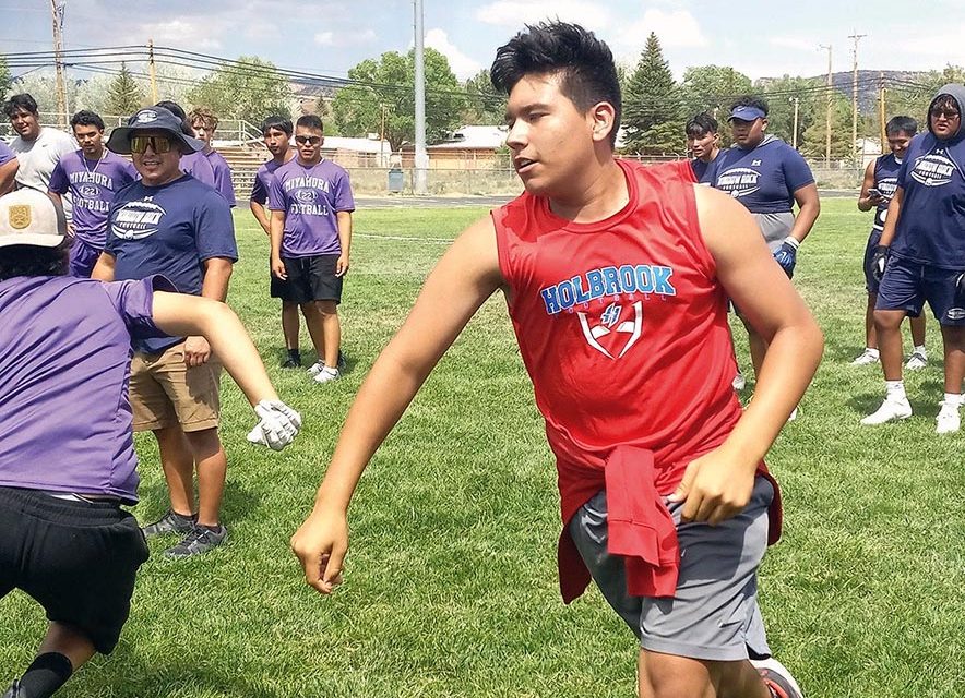 Holbrook looks to score with good group of returnees