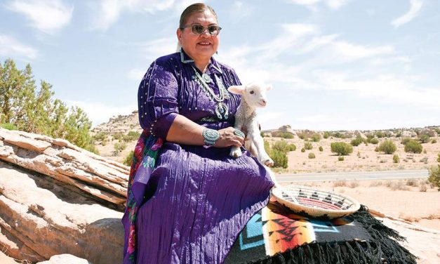 ‘Here for my people’: Helena Begay seeks District 1 Council seat