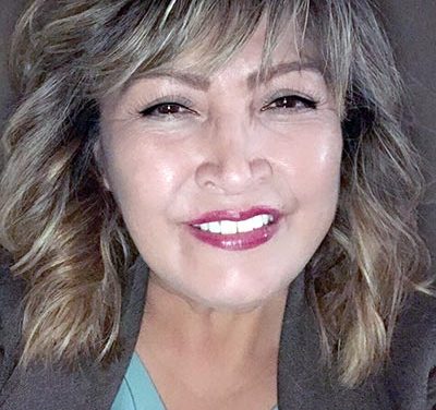 A voice for change: Sandra Jeff is determined to help the people