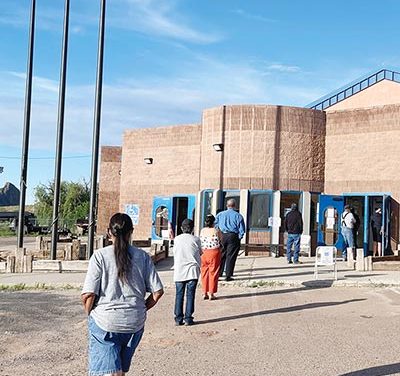 Diné voters choose change, or  those who hold same beliefs