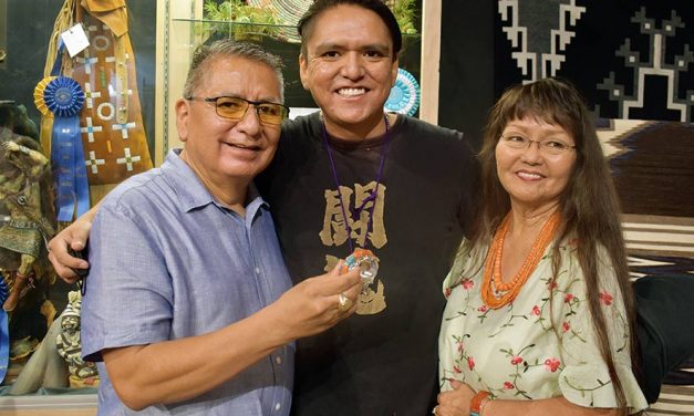 Diné artists win big:  Ceremonial art exhibit brings record crowds, sales, awards