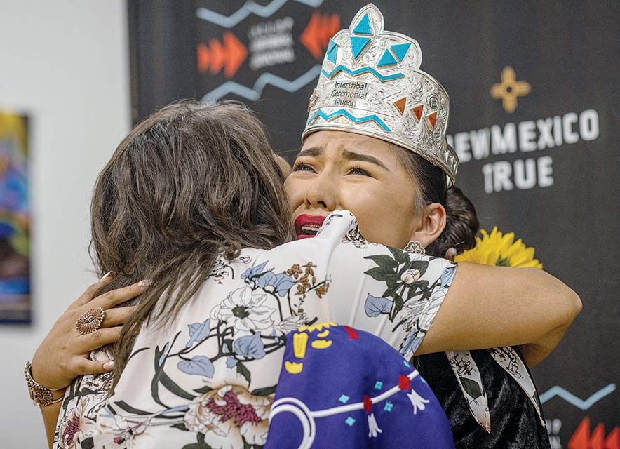 New Ceremonial queen is from Pinedale