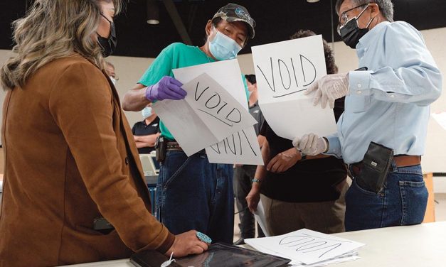 Recount reveals 36 uncounted votes