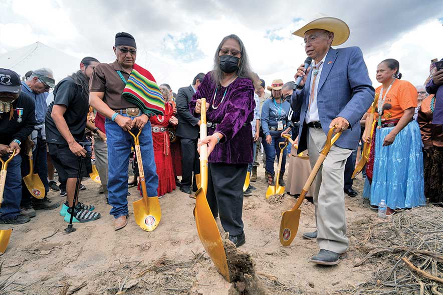 Groundbreaking sets sights on ’24 fall opening