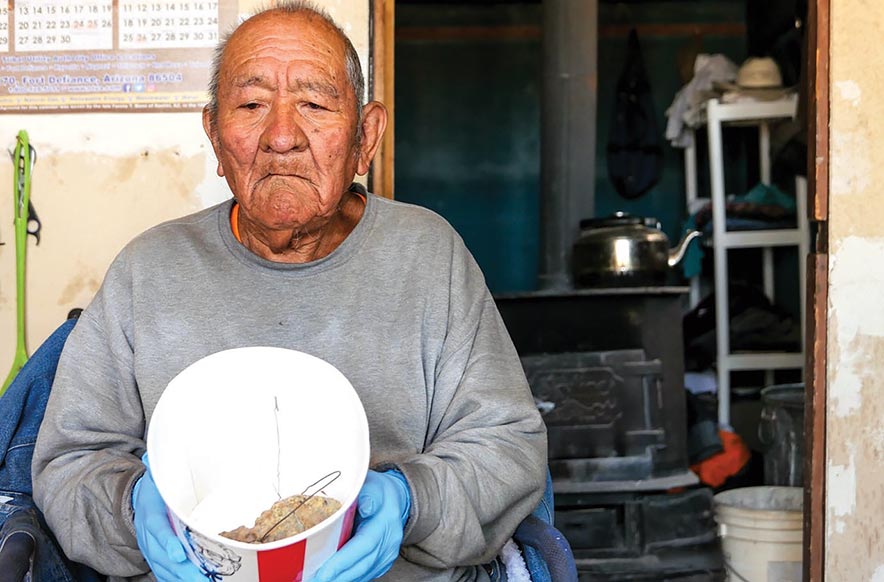 ‘We’re losing our people’:  COVID-19 ravaged Indigenous tribes in New Mexico. State and federal data reveal how a long legacy of uranium exposure may have made them uniquely vulnerable.