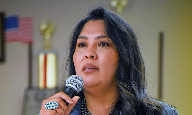 ‘We can make change happen’:  Utah’s Davina Smith on the campaign trail, heads for first debate