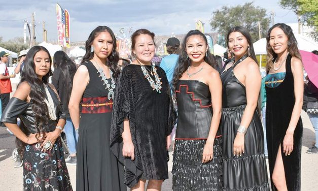 Tallsalt incorporates Diné designs in contemporary fashion