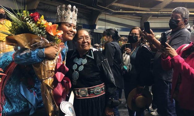 Dziłíjiin native wins Miss Navajo Nation title