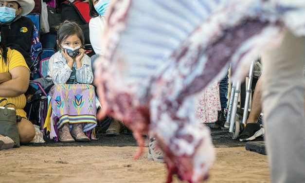 Miss Navajo sheep butchering kicks off 74th fair