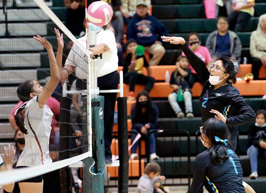 Navajo Prep netters extend winning streak to 8 games