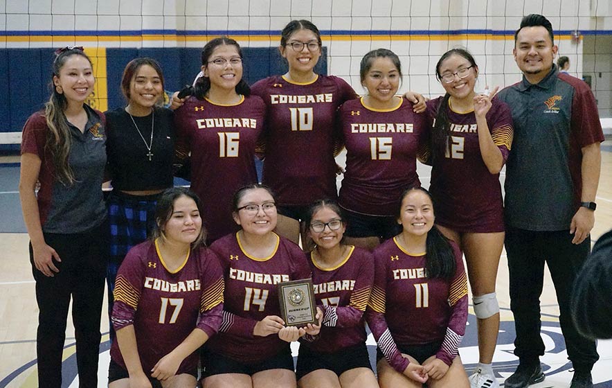 Joseph City Invitational: Rock Point netters fall short in title game