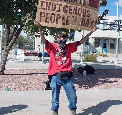‘Set history correct’: Advocating for and celebrating Indigenous Peoples Day