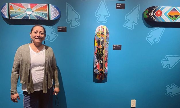 Merging contemporary with traditional: IPCC curator strives to highlight Native artists