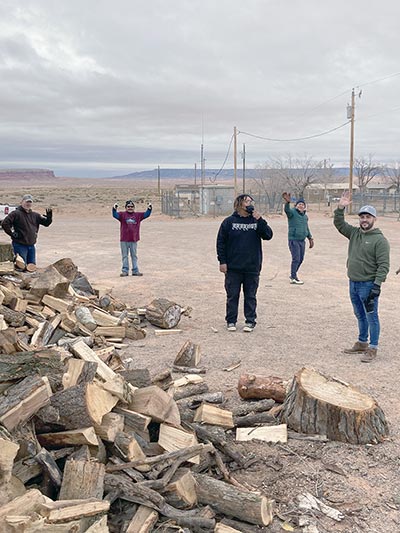 Health | ‘It’s all about wellness’: Ancient Wayves founder heating Diné homes