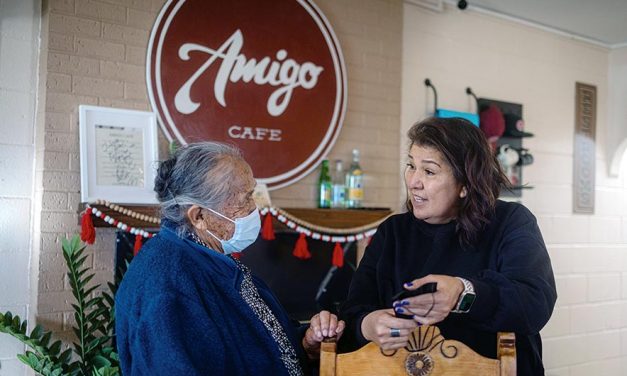 Restaurant revitalization of Amigo Café ‘like art’