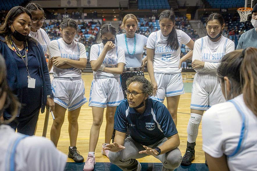 Epic Tourneys: Lady Scouts roll to tournament title