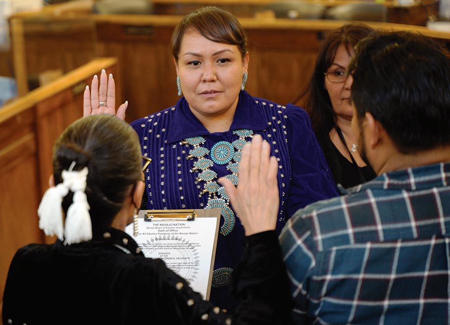 First Navajo woman becomes Speaker of the Navajo Nation Council