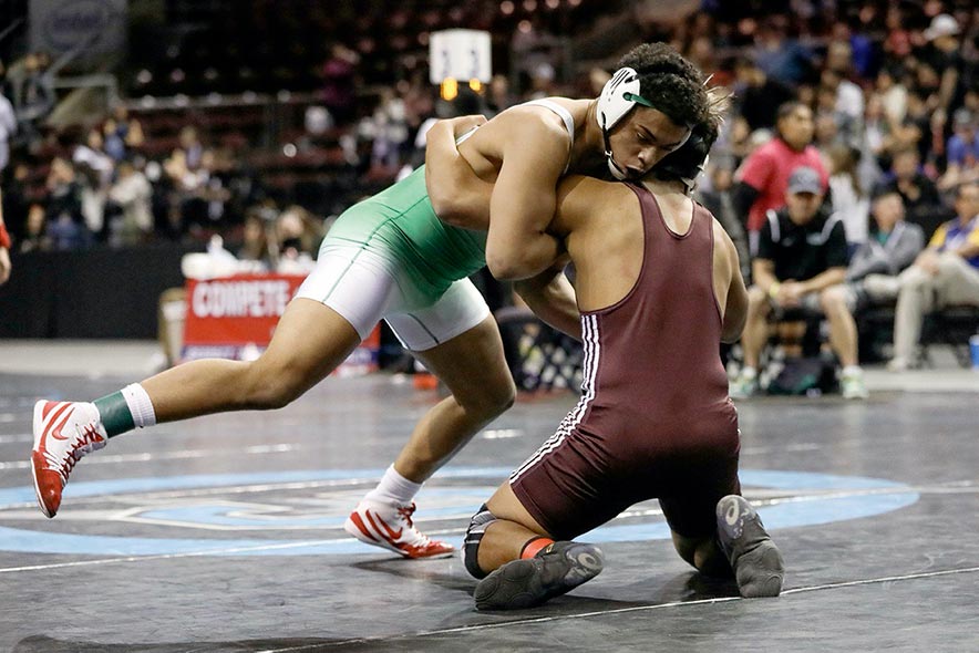 N.M. 5A state wrestling: Farmington, PV grapplers capture gold