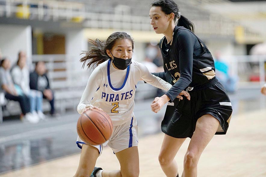 Valley girls capture 2A North tournament: Pirates set to host play-in game