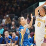 Rock Point gets a career-best from Arianne Begay, Lady Cougars to play for 1A title game