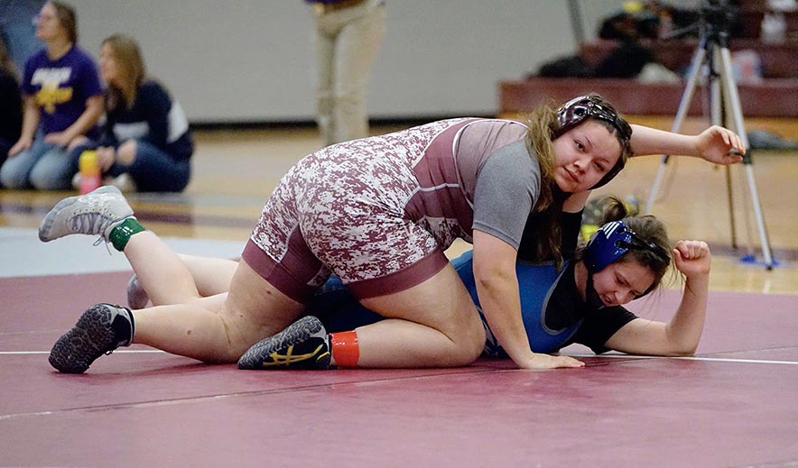 Winslow, Page girls finish 2-3 at sectionals