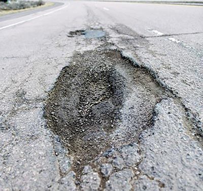 Guest Column | Potholes unforgiving