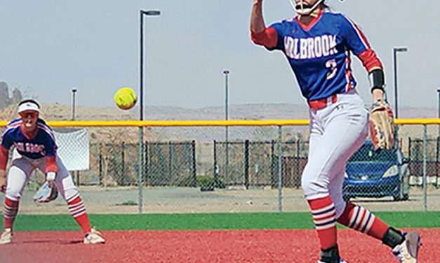 Holbrook softball maintains top seed for 3A East