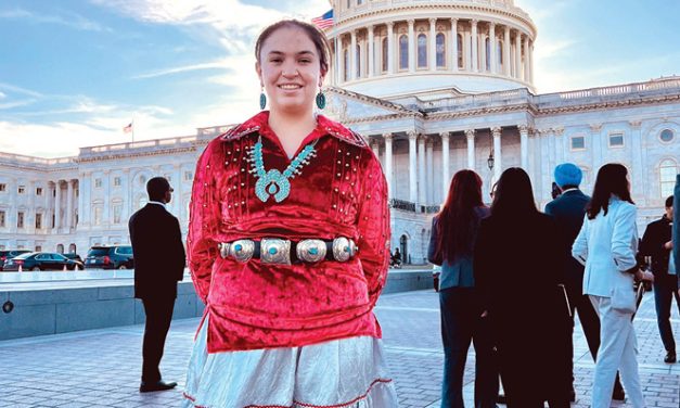 Monument Valley student selected for US Senate Youth Program