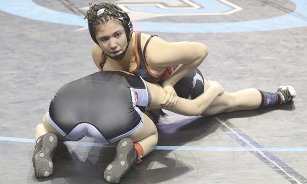 Aztec senior tabbed wrestler of year after dominant season