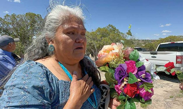 Christine Lester’s body returns home with somber escort