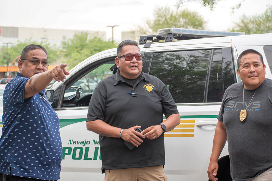 ‘Operation Rainbow Bridge’, Navajo Police seek Diné caught up in sober-living scams in the Valley