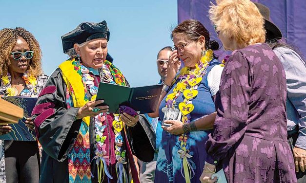 ‘She is here in spirit’, Kirtland Central gives parents honorary diploma for late Ashlynne Mike