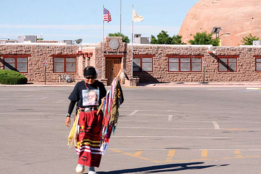 It has been two years, where is she? Warren seeks accountability, assistance from tribal leadership