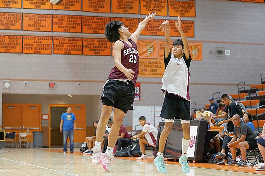 Tohatchi boys run away with Gallup league title