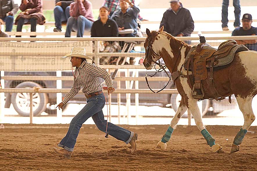 AJHSRA: Fort Defiance cowgirl wins state title