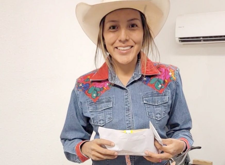 Beshbetoh cowgirl wins first all-around title at K-Town Showdown